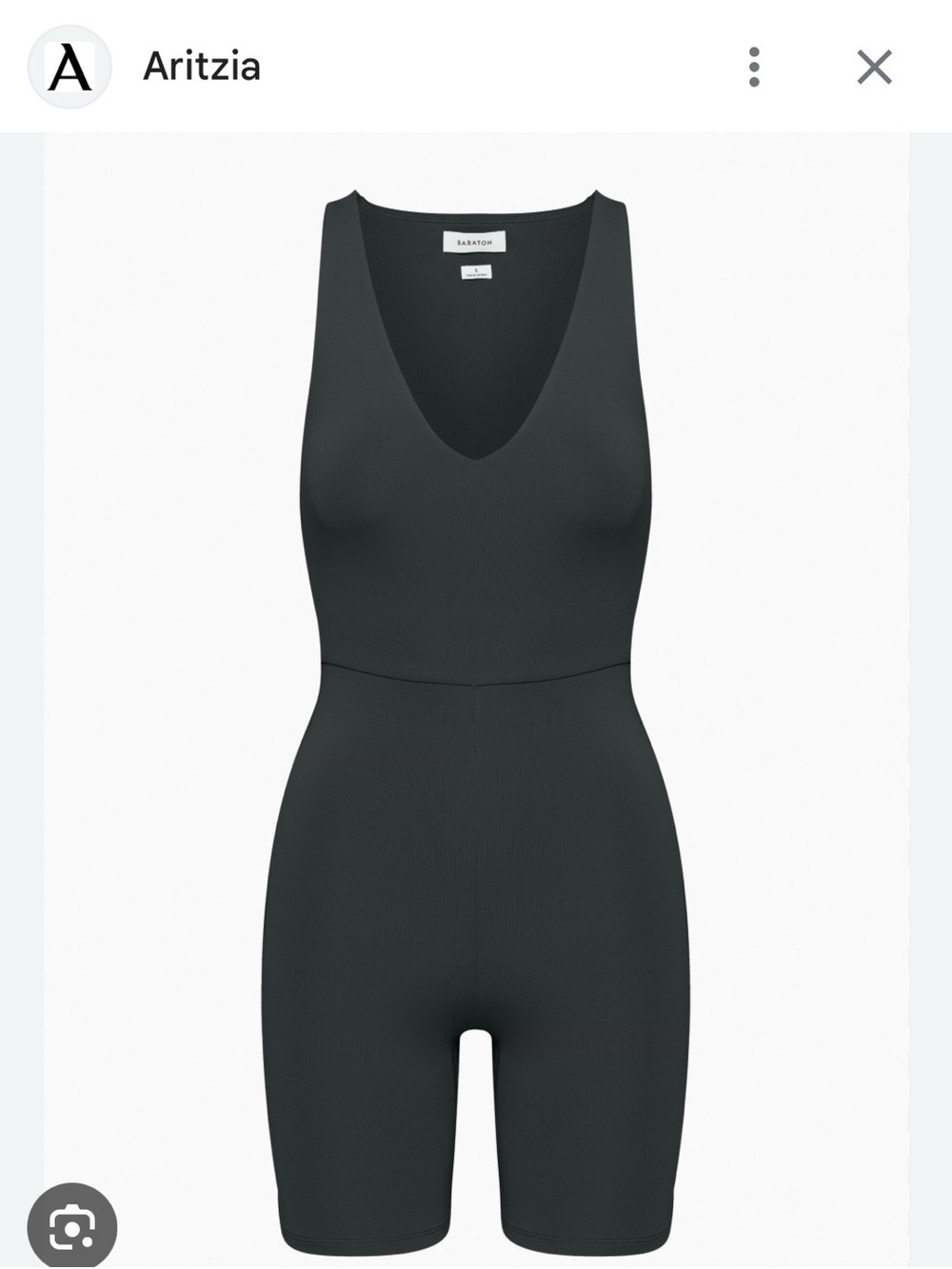 Aritzia Babaton Contour Romper Onesie